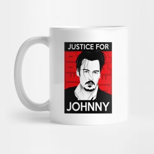 Justice for Johnny Depp ! Mug